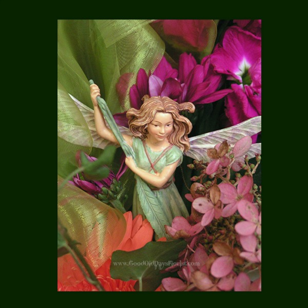flower fairy bouquet