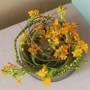 Table bowl wreath