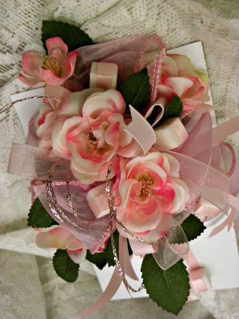 Sweet Sixteen Sugar Cube Corsage Good Old Days Florist The Eco Florist