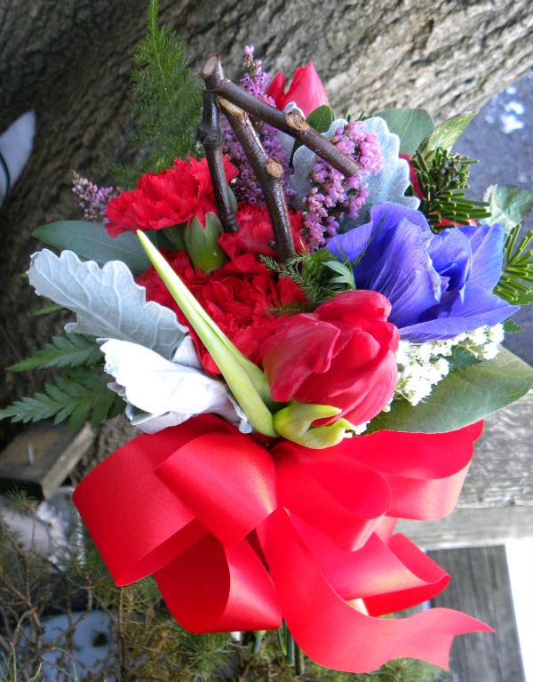 valentine sweetheart bouquet