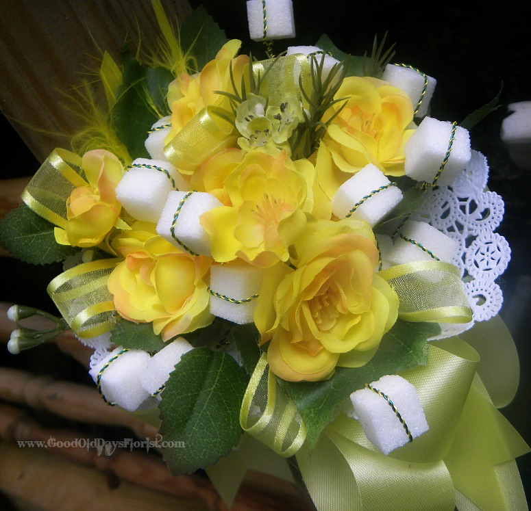 Sweet Sixteen Sugar Cube Corsage Good Old Days Florist The Eco Florist