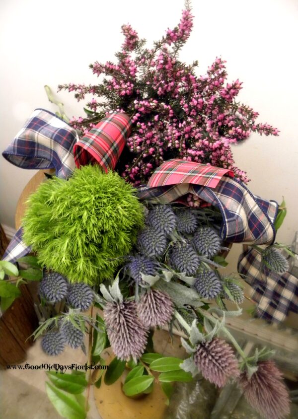 Scottish Highlander Bouquet