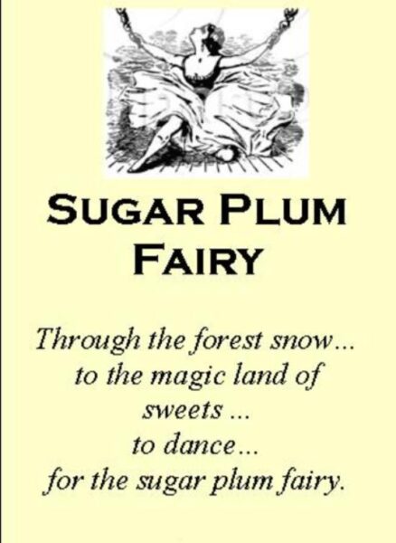 sugar plum fairy bouquet