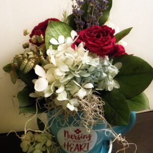 Nurses flower gift