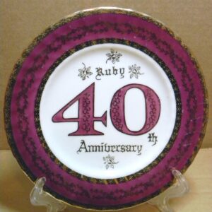 antique 40th anniversary gift