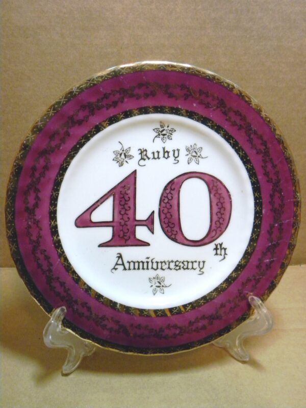 antique 40th anniversary gift