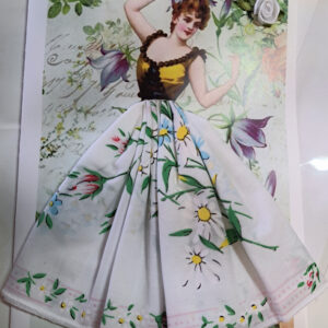 Victorian Fairy Lady Card