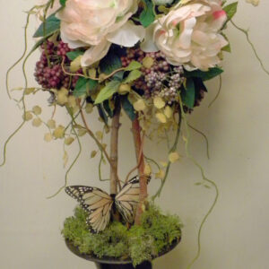 Peony Topiary