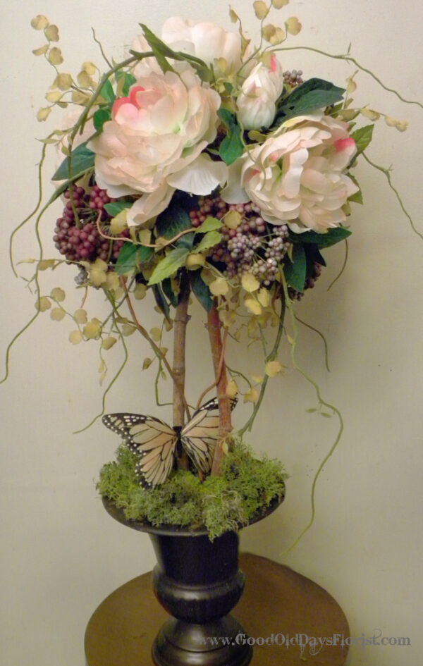 Peony Topiary
