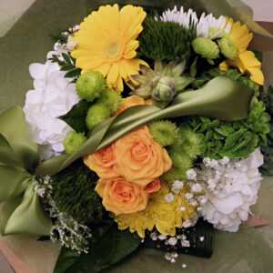 A Ribboned Hand Bouquet